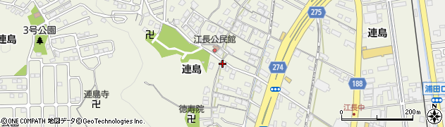 岡山県倉敷市連島町連島646周辺の地図