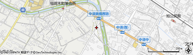 広島県東部プロパンガス協同組合周辺の地図