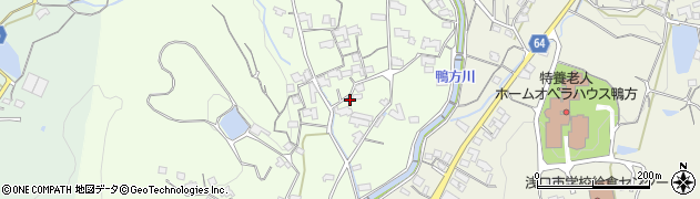 岡山県浅口市鴨方町本庄1660周辺の地図