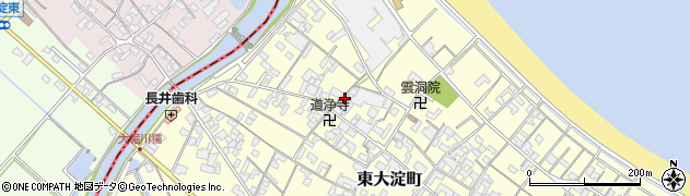 三重県伊勢市東大淀町179周辺の地図