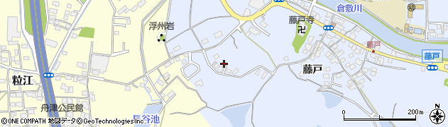 岡山県倉敷市藤戸町藤戸115周辺の地図