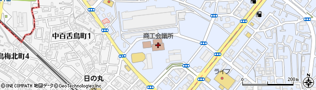 日本政策金融公庫堺支店中小企業事業周辺の地図