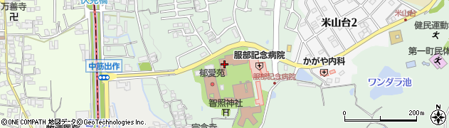 特別養護老人ホーム郁徳苑周辺の地図