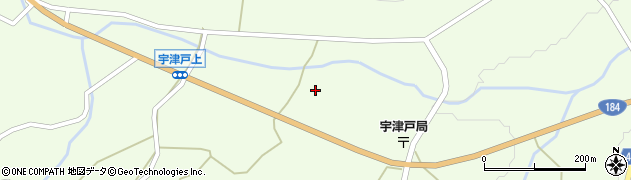 広島県世羅郡世羅町宇津戸1500周辺の地図