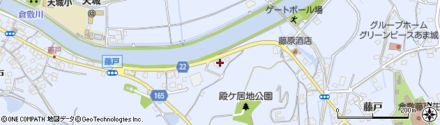 岡山県倉敷市藤戸町藤戸836周辺の地図