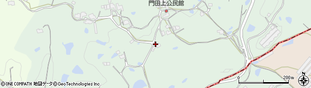 岡山県井原市門田町2501周辺の地図
