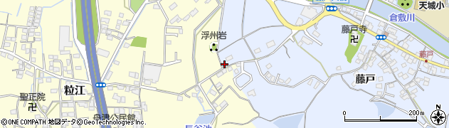 岡山県倉敷市藤戸町藤戸32周辺の地図
