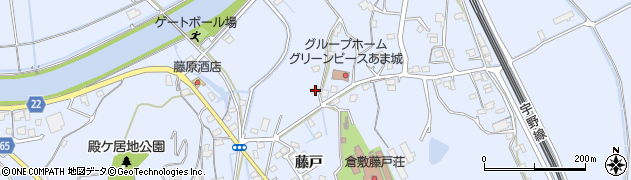 岡山県倉敷市藤戸町藤戸1413周辺の地図