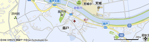 岡山県倉敷市藤戸町藤戸370周辺の地図