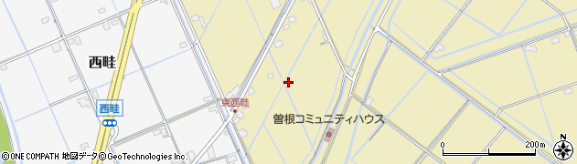 岡山県岡山市南区曽根72周辺の地図