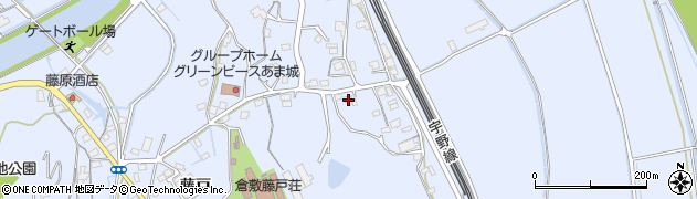 岡山県倉敷市藤戸町藤戸1609周辺の地図