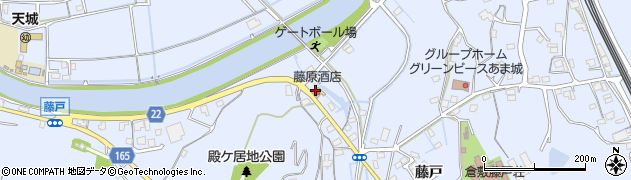岡山県倉敷市藤戸町藤戸1427周辺の地図