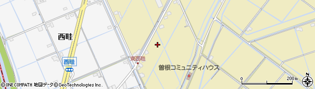 岡山県岡山市南区曽根41周辺の地図