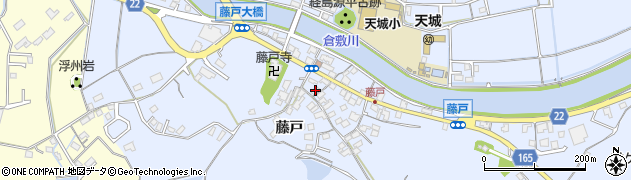 岡山県倉敷市藤戸町藤戸342周辺の地図