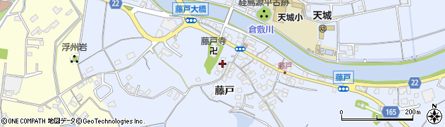 岡山県倉敷市藤戸町藤戸57周辺の地図