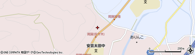 山根医院周辺の地図