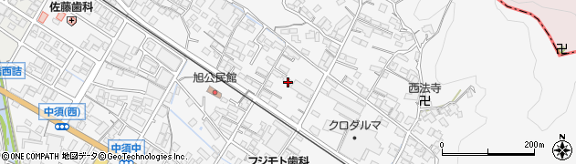 中須2号児童公園周辺の地図