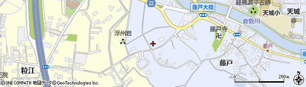 岡山県倉敷市藤戸町藤戸36周辺の地図