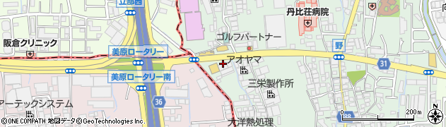 金太郎羽曳野店周辺の地図