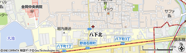 大阪府堺市北区野遠町544周辺の地図