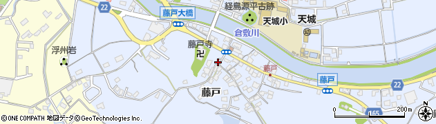 岡山県倉敷市藤戸町藤戸56周辺の地図