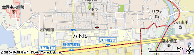大阪府堺市北区野遠町553周辺の地図