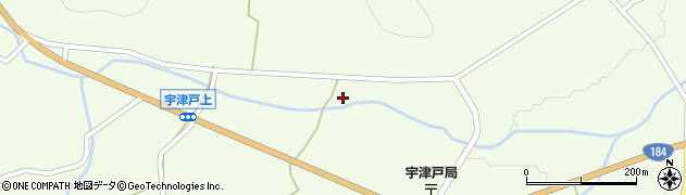 広島県世羅郡世羅町宇津戸1502周辺の地図
