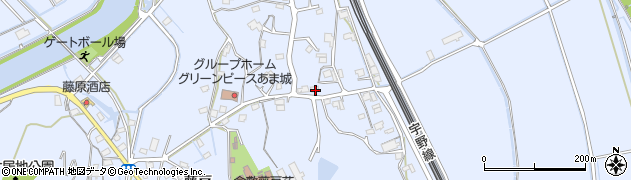 岡山県倉敷市藤戸町藤戸1603周辺の地図