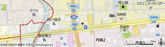 株式会社ブリヂストンタイヤサービス西日本　松原店周辺の地図