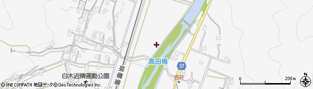 広島県広島市安佐北区白木町市川1219周辺の地図