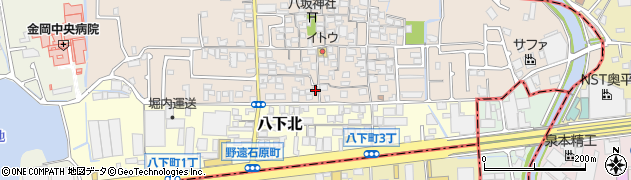 大阪府堺市北区野遠町552周辺の地図