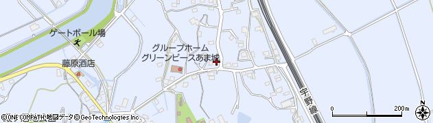 岡山県倉敷市藤戸町藤戸1561周辺の地図