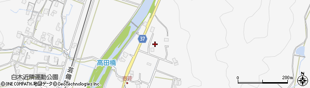 広島県広島市安佐北区白木町市川128周辺の地図