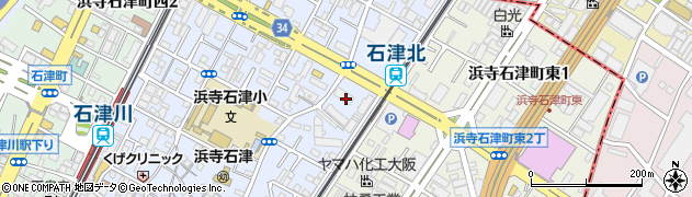 プリマハム株式会社　関西支店堺営業所周辺の地図