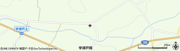 広島県世羅郡世羅町宇津戸2887周辺の地図