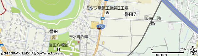 イセヅドライ　サンプラザ誉田店周辺の地図