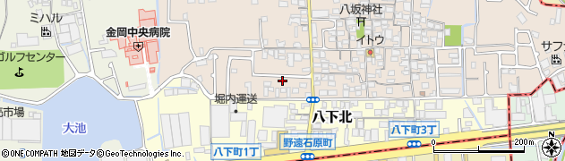 大阪府堺市北区野遠町530周辺の地図