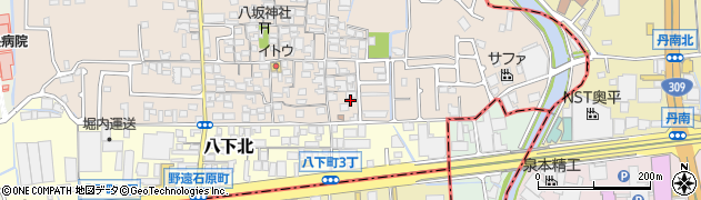 大阪府堺市北区野遠町561周辺の地図