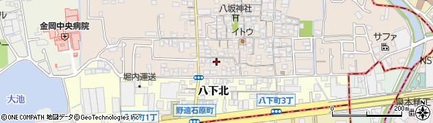 大阪府堺市北区野遠町542周辺の地図
