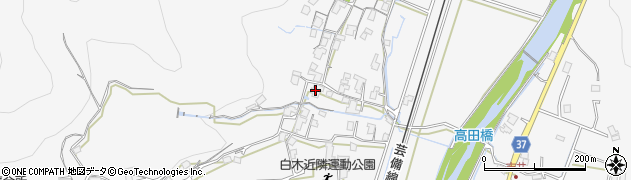 広島県広島市安佐北区白木町市川1309周辺の地図
