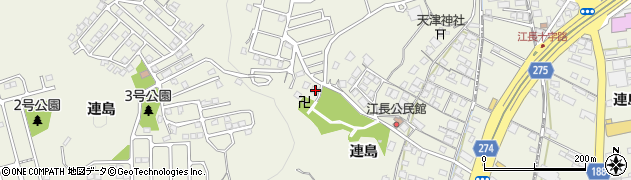 岡山県倉敷市連島町連島2490周辺の地図