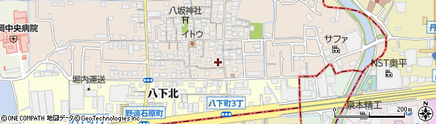 大阪府堺市北区野遠町570周辺の地図