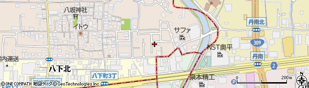 大阪府堺市北区野遠町27周辺の地図