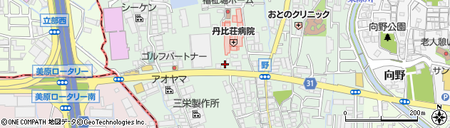 株式会社南大阪建機周辺の地図