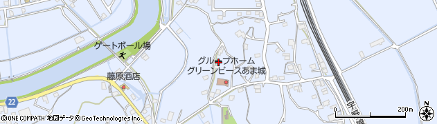 岡山県倉敷市藤戸町藤戸1411周辺の地図
