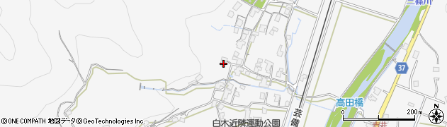 広島県広島市安佐北区白木町市川1333周辺の地図