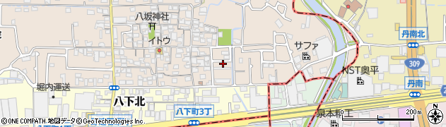 大阪府堺市北区野遠町629周辺の地図