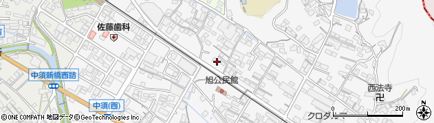 株式会社福山パトロール周辺の地図