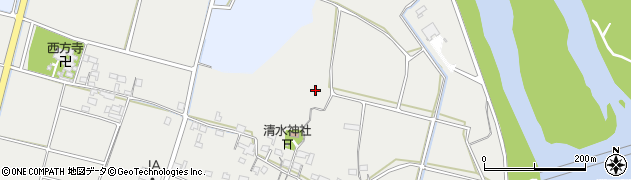 三重県松阪市清水町周辺の地図