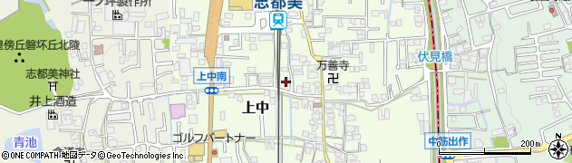 ＪＲ志都美駅　東自転車駐車場周辺の地図